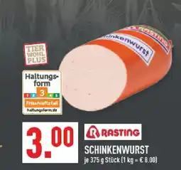 Marktkauf Rasting schinkenwurst Angebot
