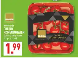 Marktkauf Edeka cherry rispentomaten Angebot
