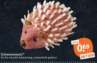 tegut Schweinemett Angebot