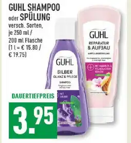 Marktkauf Guhl silber glanz & pflege shampoo Angebot