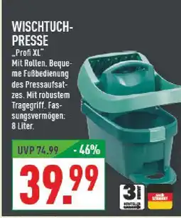 Marktkauf Wischtuchpresse profi xl Angebot