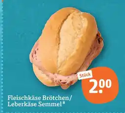 tegut Fleischkäse brötchen Angebot