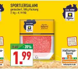 Marktkauf Echt nrw sportlersalami Angebot
