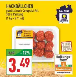 Marktkauf Hackbällchen Angebot