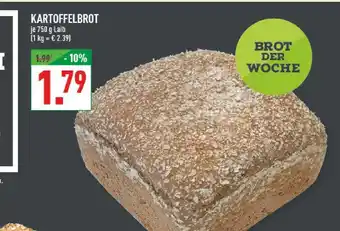 Marktkauf Kartoffelbrot Angebot