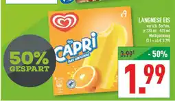 Marktkauf Langnese capri das original Angebot