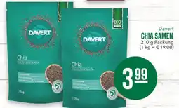 Marktkauf Davert chia samen Angebot