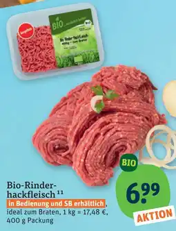 tegut Bio-rinderhackfleisch Angebot