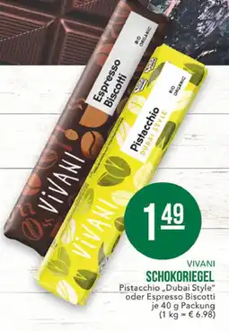 Marktkauf Vivani pistachio dubai style Angebot