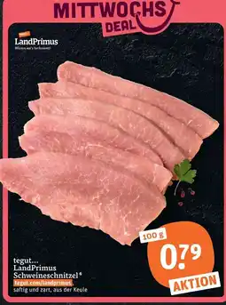 tegut Landprimus schweineschnitzel Angebot