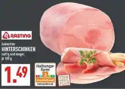 Marktkauf Rasting gekochter hinterschinken Angebot