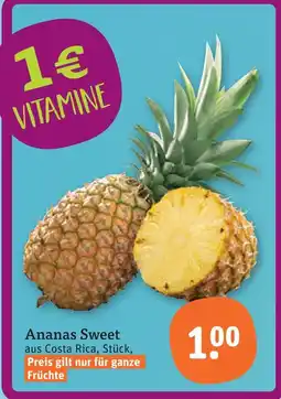tegut Ananas sweet Angebot