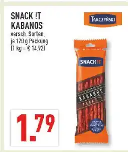 Marktkauf Tarczyński snack it kabanos Angebot