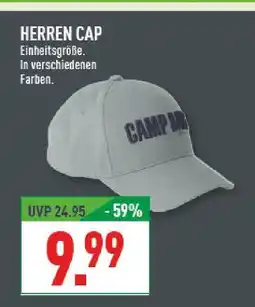 Marktkauf Herren cap Angebot
