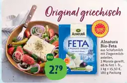 tegut Alnatura bio-feta Angebot