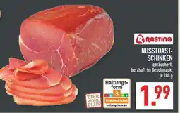 Marktkauf Rasting nusstoast-schinken Angebot
