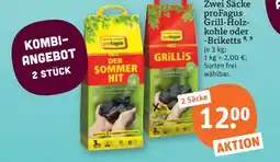 tegut Profagus grill-holzkohle oder -briketts Angebot