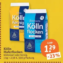 tegut Kölln haferflocken Angebot