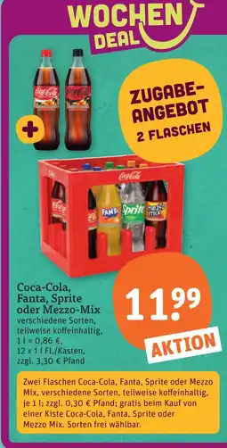 tegut Coca-cola erfrischungsgetränk Angebot