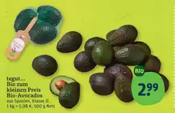 tegut Tegut bio-avocados Angebot