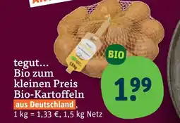 tegut Tegut... bio zum kleinen preis bio-kartoffeln Angebot