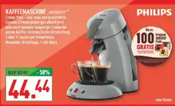 Marktkauf Philips kaffeemaschine hd7806/37 Angebot
