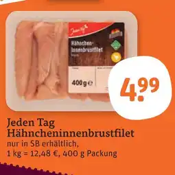 tegut Jeden tag hähncheninnenbrustfilet Angebot