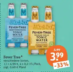 tegut Fever tree Angebot