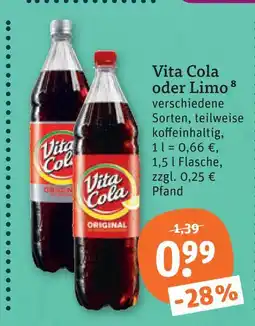 tegut Vita cola Angebot