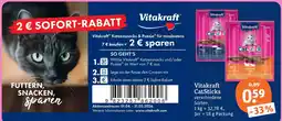 tegut Vitakraft catsticks Angebot