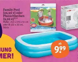 tegut Bestway family pool Angebot