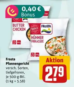 nahkauf Frosta pfannengericht Angebot