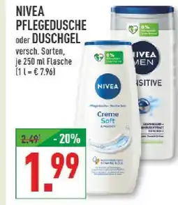 Marktkauf Nivea pflegedusche creme soft Angebot