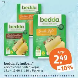 tegut Bedda scheiben Angebot