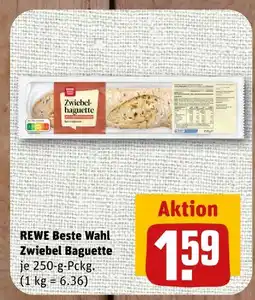 nahkauf Rewe beste wahl zwiebel baguette Angebot