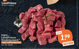 tegut Landprimus rindergulasch Angebot