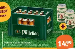 tegut Veltins helles pülleken Angebot