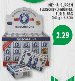 Marktkauf Me-ha suppen fleischbrühwürfel Angebot