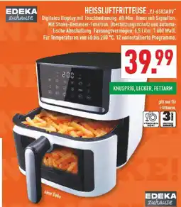 Marktkauf Edeka zuhause heißluftfritteuse yj-6503adv Angebot