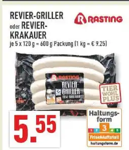 Marktkauf Rasting revier-griller Angebot