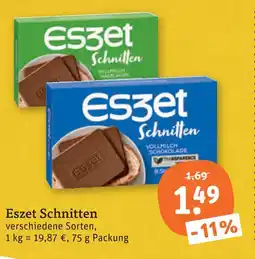 tegut Eszet schnitten Angebot