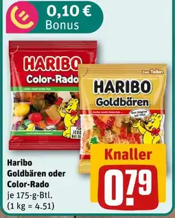 nahkauf Haribo goldbären oder color-rado Angebot