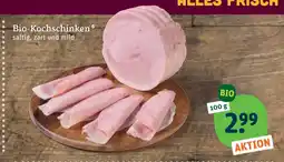 tegut Bio-kochschinken Angebot