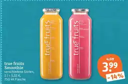 tegut True fruits smoothie Angebot