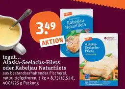 tegut Tegut alaska-seelachs-filets Angebot