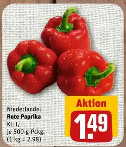 nahkauf Rote paprika Angebot