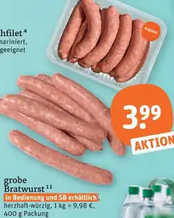 tegut Grobe bratwurst Angebot