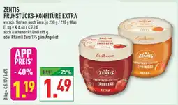 Marktkauf Zentis frühstücks-konfitüre extra erdbeere Angebot