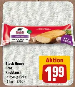 nahkauf Block house brot knoblauch Angebot