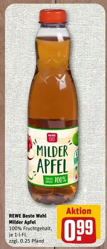 nahkauf Rewe beste wahl milder apfel Angebot
